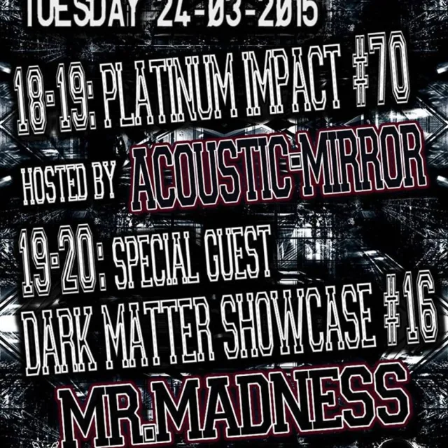 Artwork: Mr. Madness - Dark Matter Showcase #16