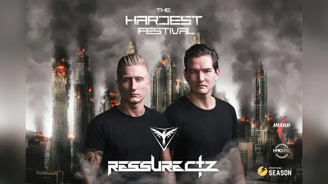 Artwork: RESSURECTZ @ The Hardest Festival
