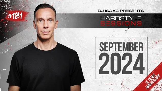 Artwork: DJ ISAAC - HARDSTYLE SESSIONS #181