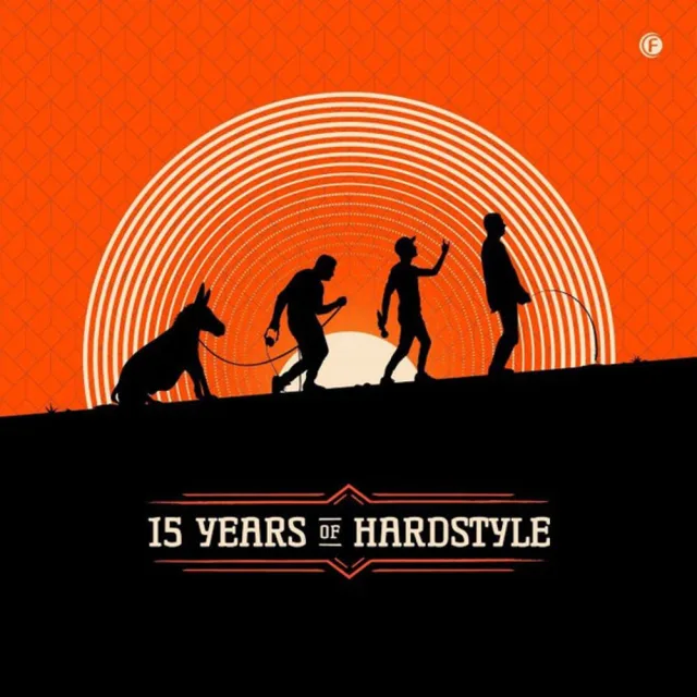 Artwork: Nuracore - Donkey Rollers – 15 Years Of Hardstyle