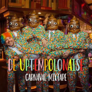 Artwork: Gezellige Uptempo & Unlocked - De Uptempolonaise (Uptempo Carnaval Mixtape)