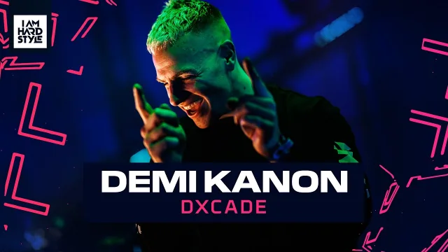 Artwork: Demi Kanon 'DXCADE' @ I AM HARDSTYLE Eternal 2025