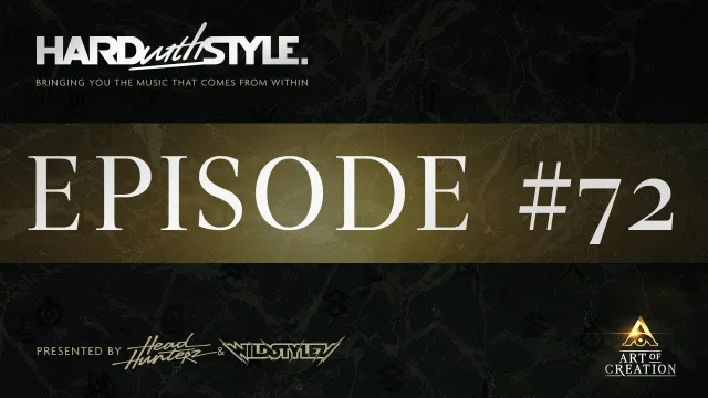 Artwork: Headhunterz & Wildstylez - HARD with STYLE #72