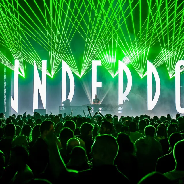 Artwork: Promo @ Q-Base 2018- Thunderdome