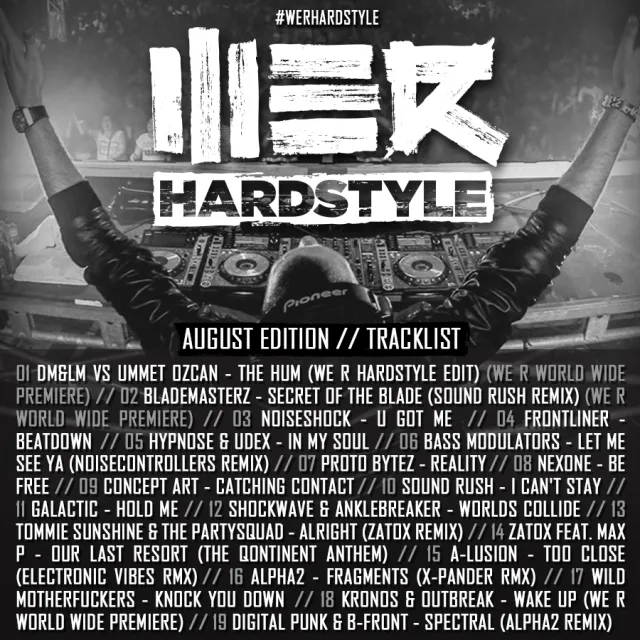 Artwork: Brennan Heart @ WE R Hardstyle August 2015