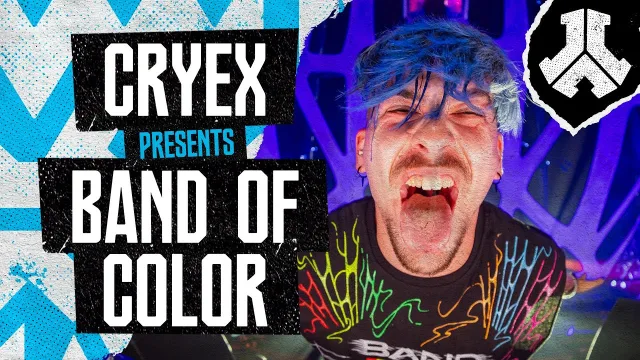 Artwork: Cryex - Band of Color @ Defqon.1 Festival 2024