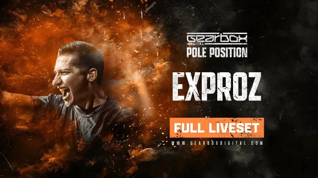 Artwork: Exproz @ Gearbox - Pole Position 2023, Ziggo Dome