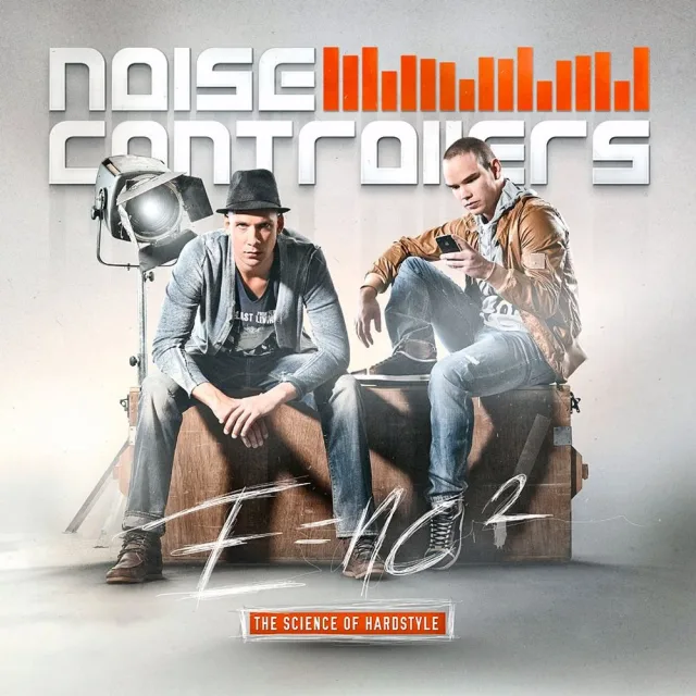 Artwork: E=NC2 Album - Nuracore - Noisecontrollers