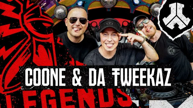 Artwork: Coone & Da Tweekaz - Defqon.1 Legends @ Defqon.1 Festival 2024
