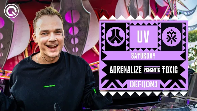 Artwork: Adrenalize @ Defqon.1 Weekend Festival 2023