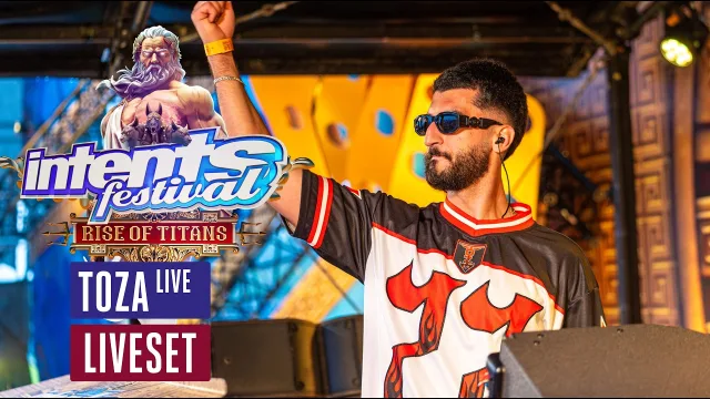 Artwork: TOZA @ Intents Festival 2026