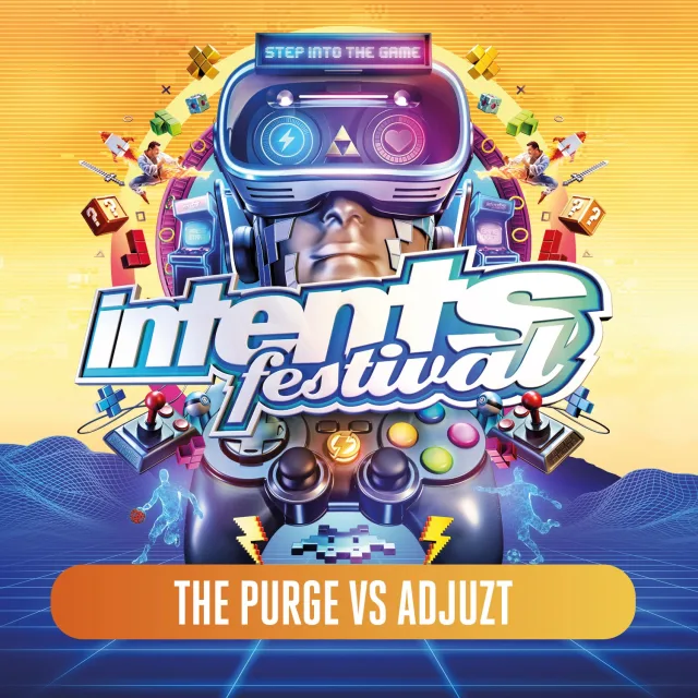 Artwork: The Purge & Adjuzt @ Intents 2022