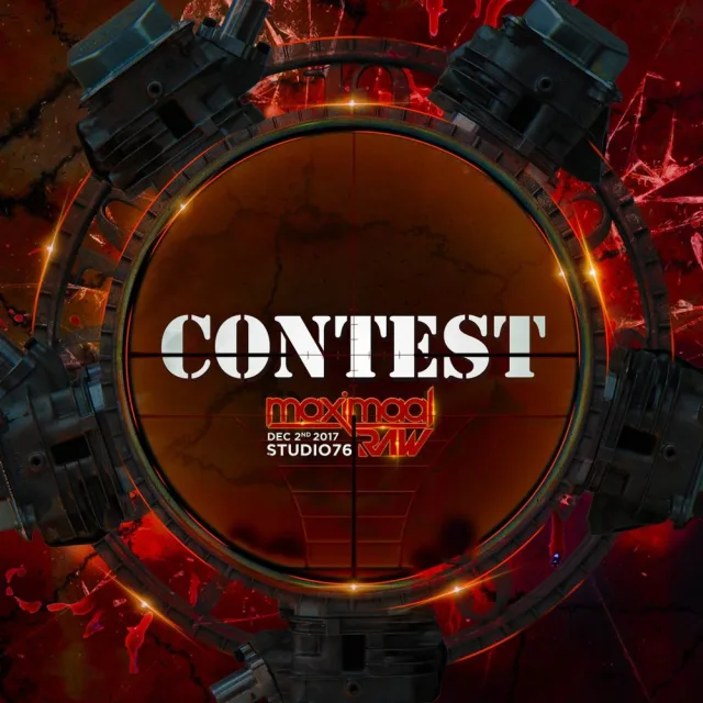 Artwork: Nuracore - Maximaal RAW DJ Contest