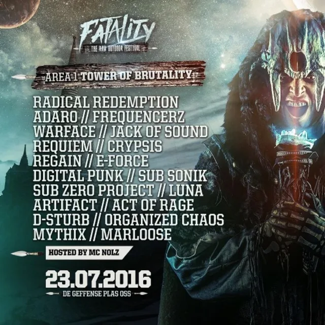 Artwork: Chroman - Fatality Warmup Mixes
