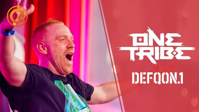 Artwork: Saturday - RED - B-Front @ Defqon.1 festival 2019