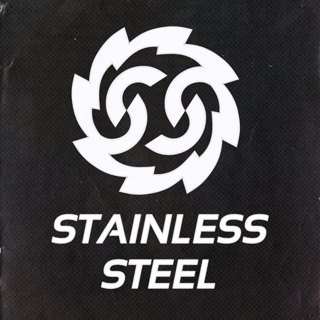 Artwork: Stainless Steel - Defining Hardstyle