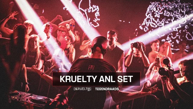 Artwork: KRUELTY ¹³ @ KRUELTY -/- TEGENDRAADS ANL 2025