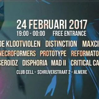 Artwork: Disphoria - WR1 invites Fusion DJ-contest
