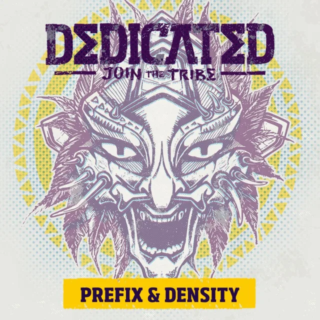 Artwork: Prefix & Density - DEDICATED 2017 Warm Up Mix