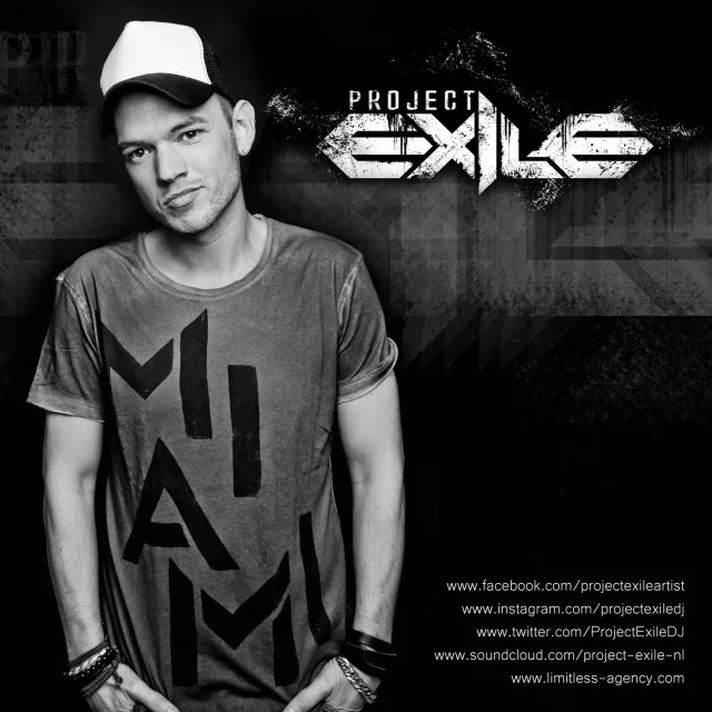 Artwork: Project Exile - Raw Hardstyle Mix