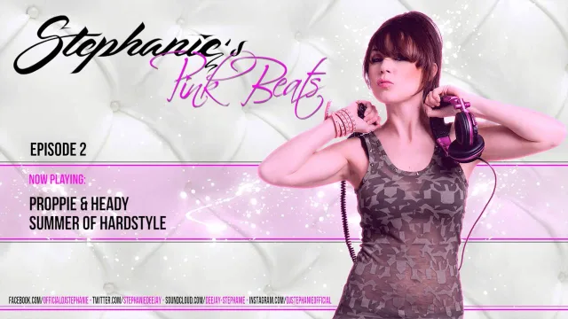 Artwork: Stephanie - Stephanie's Pink Beats Episode #2