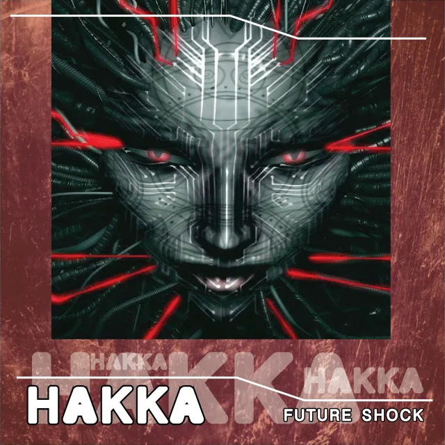Artwork: Hakka - Future Shock - 2015 Hard Trance Mix