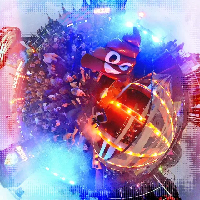 Artwork: Gezellige Uptempo @ REBiRTH Festival 2023