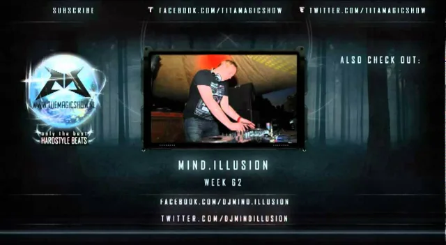 Artwork: Alpha², Kodex & Mind.Illusion - The Magic Show Podcast #62