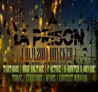 Artwork: Intoxicators - La Prison 4 DJ Contest