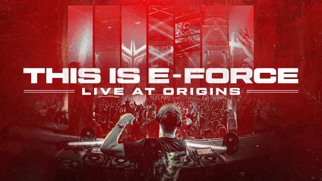 Artwork: E-Force 'This Is E-Force LIVE' @ Origins 2025