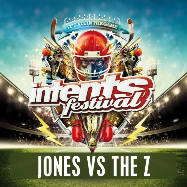 Artwork: Jones & The Z @ Intents 2016