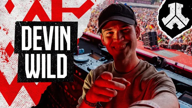 Artwork: Devin Wild @ Defqon.1 2024