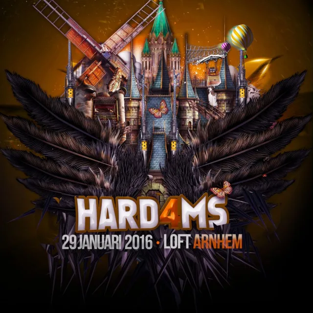 Artwork: Dark Pact vs Vantage Point @ Hard 4 MS