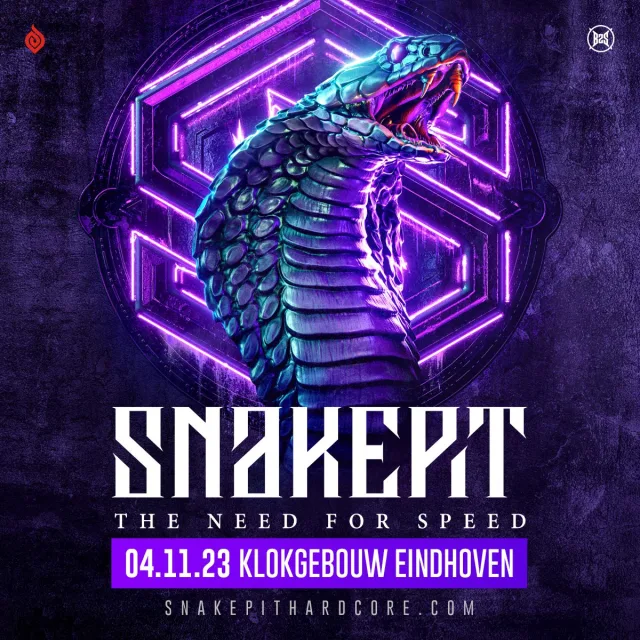 Artwork: F. Noize vs Unlocked @ Snakepit 2023