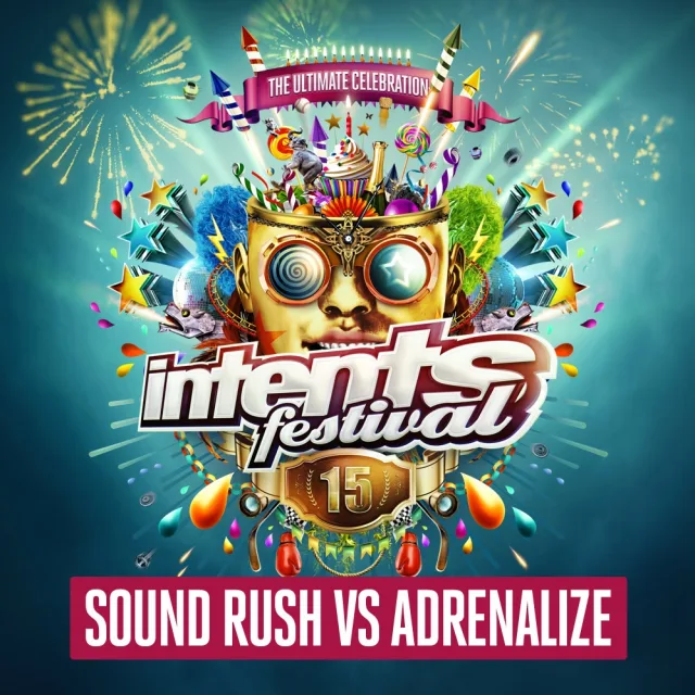 Artwork: Sound Rush & Adrenalize @ Intents Festival 2018