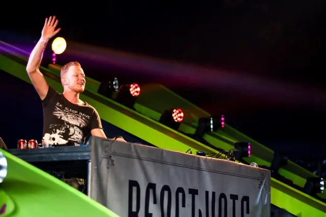 Artwork: Scope DJ @ Rebirth Festival 2015 (Reactivate)