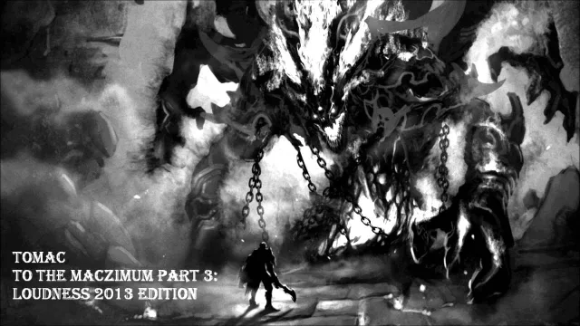 Artwork: Tomac - To The Maczimum Part 3 (Loudness Warm-Up)