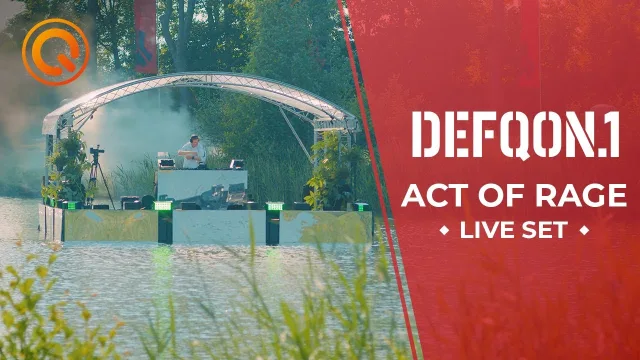 Artwork: Act of Rage @ Defqon.1 at Home 2020