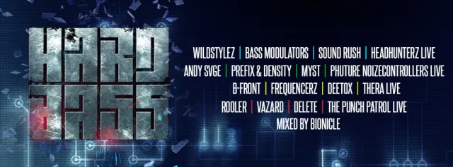 Artwork: Phuture Noizecontrollers @ Hard Bass Fantasy | Mixed by Bionicle