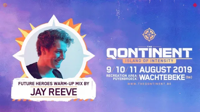 Artwork: Jay Reeve - Qontinent 2019 Warmup Mix