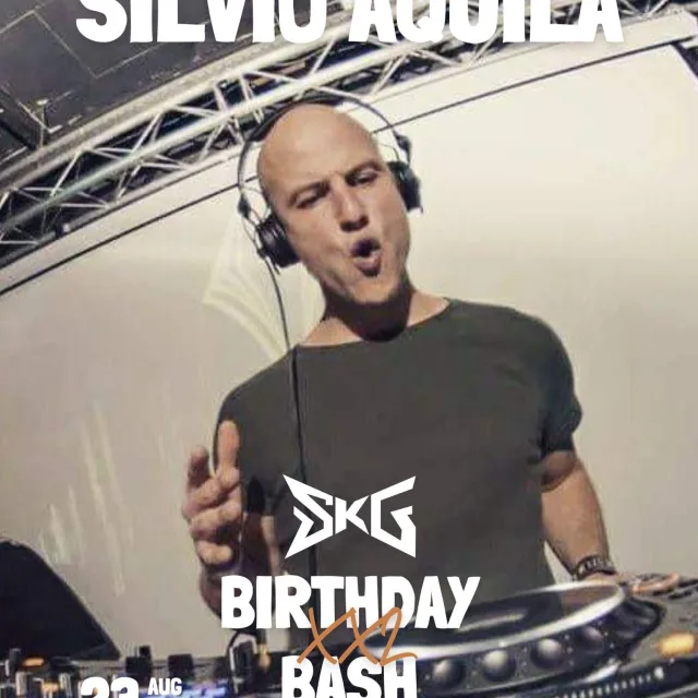 Artwork: Silvio Aquila @ SKG - Birthday Bash