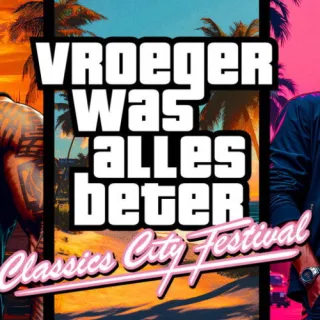 Artwork: Fantazoo @ Vroeger Was Alles Beter Festival 2025