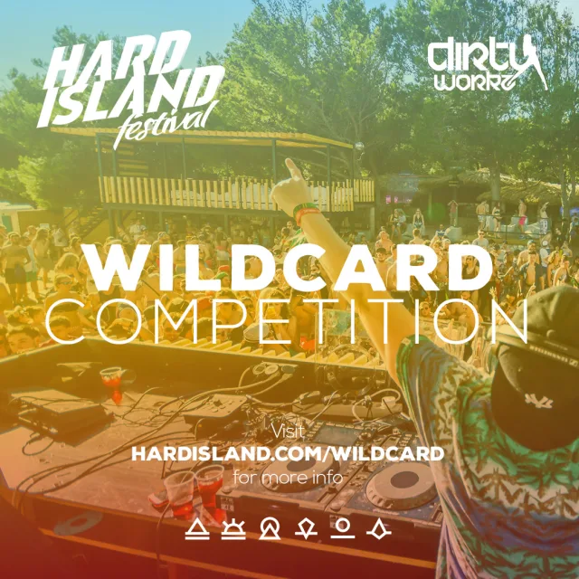 Artwork: Life Act @ Hard Island 2015 Dirty Workz Wildcard By Life Act