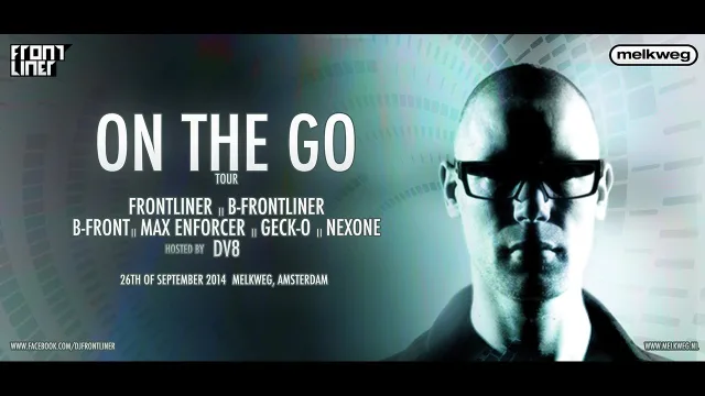 Artwork: Frontliner - ON THE GO Tour | Promo Mix