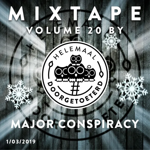 Artwork: Major Conspiracy - Helemaal Doorgetoeterd #20