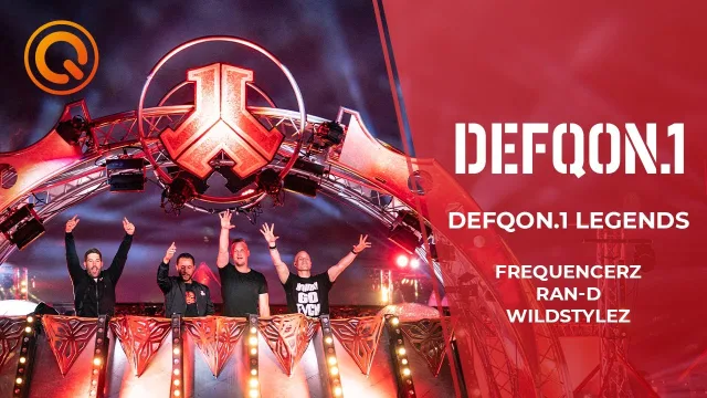 Artwork: Defqon Legends (Wildstylez, Ran-D, Frequencerz) @ Defqon.1 Festival 2020