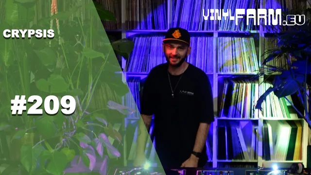 Artwork: Crypsis - VinylFarm.EU #209