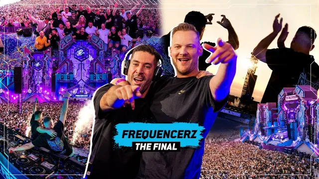 Artwork: Frequencerz: THE FINAL @ Decibel Outdoor 2025