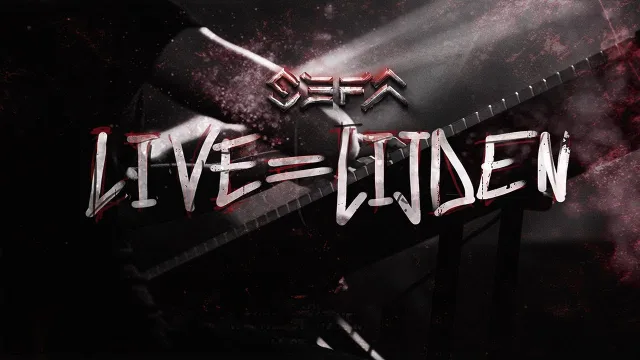 Artwork: Sefa - Sefa presents: LIVE = LIJDEN