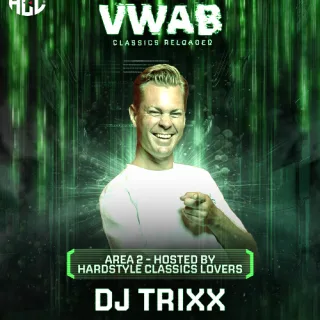 Artwork: TrixX @ VWAB (Vroeger Was Alles Beter) 2025 re-run